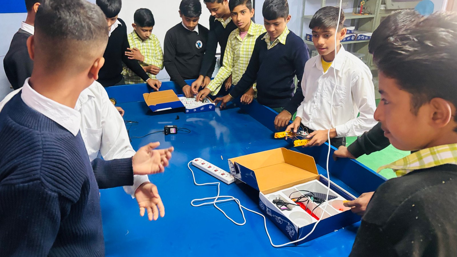 Tinkering Lab
