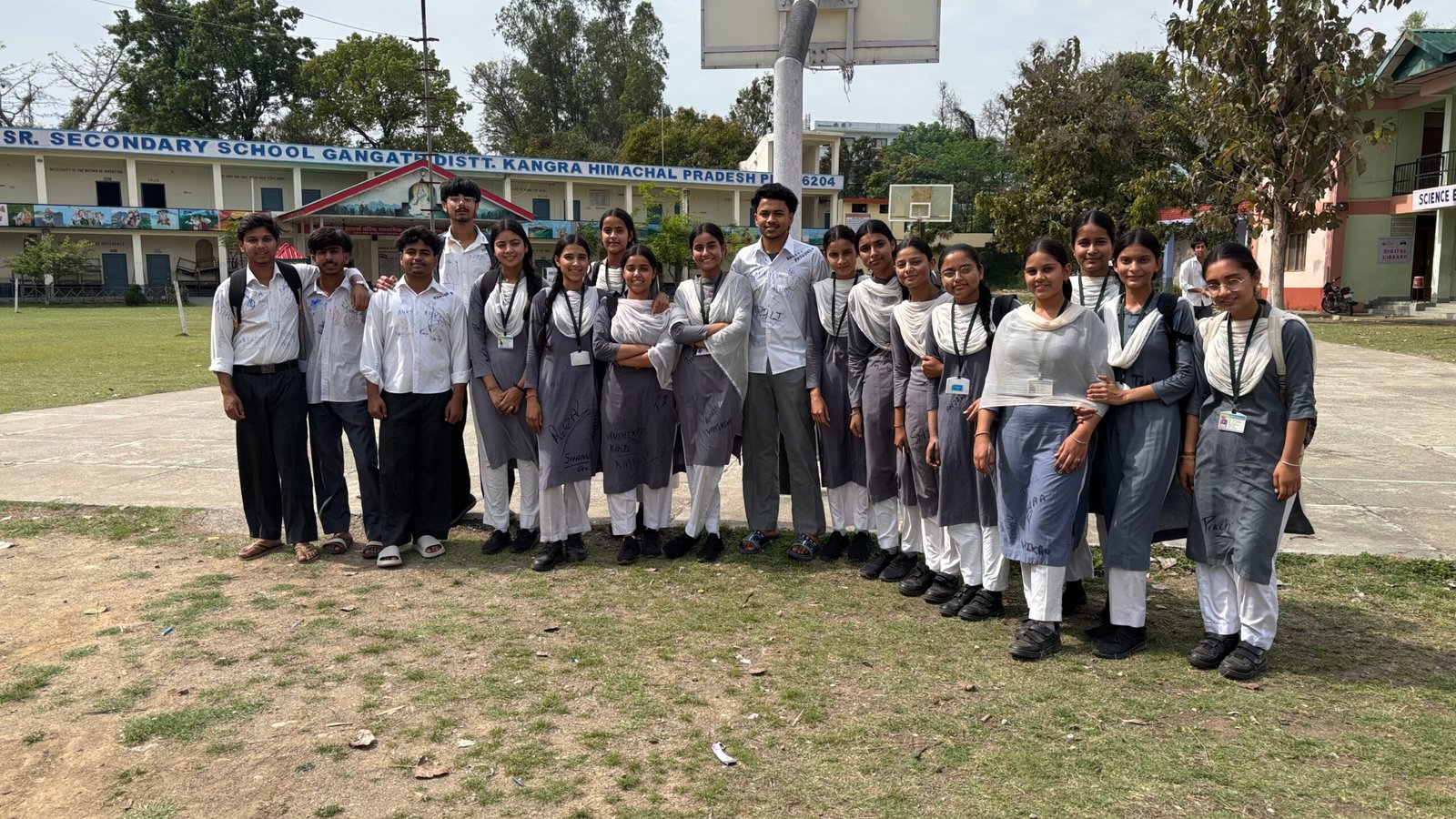PM Shri GSSS Gangath campus