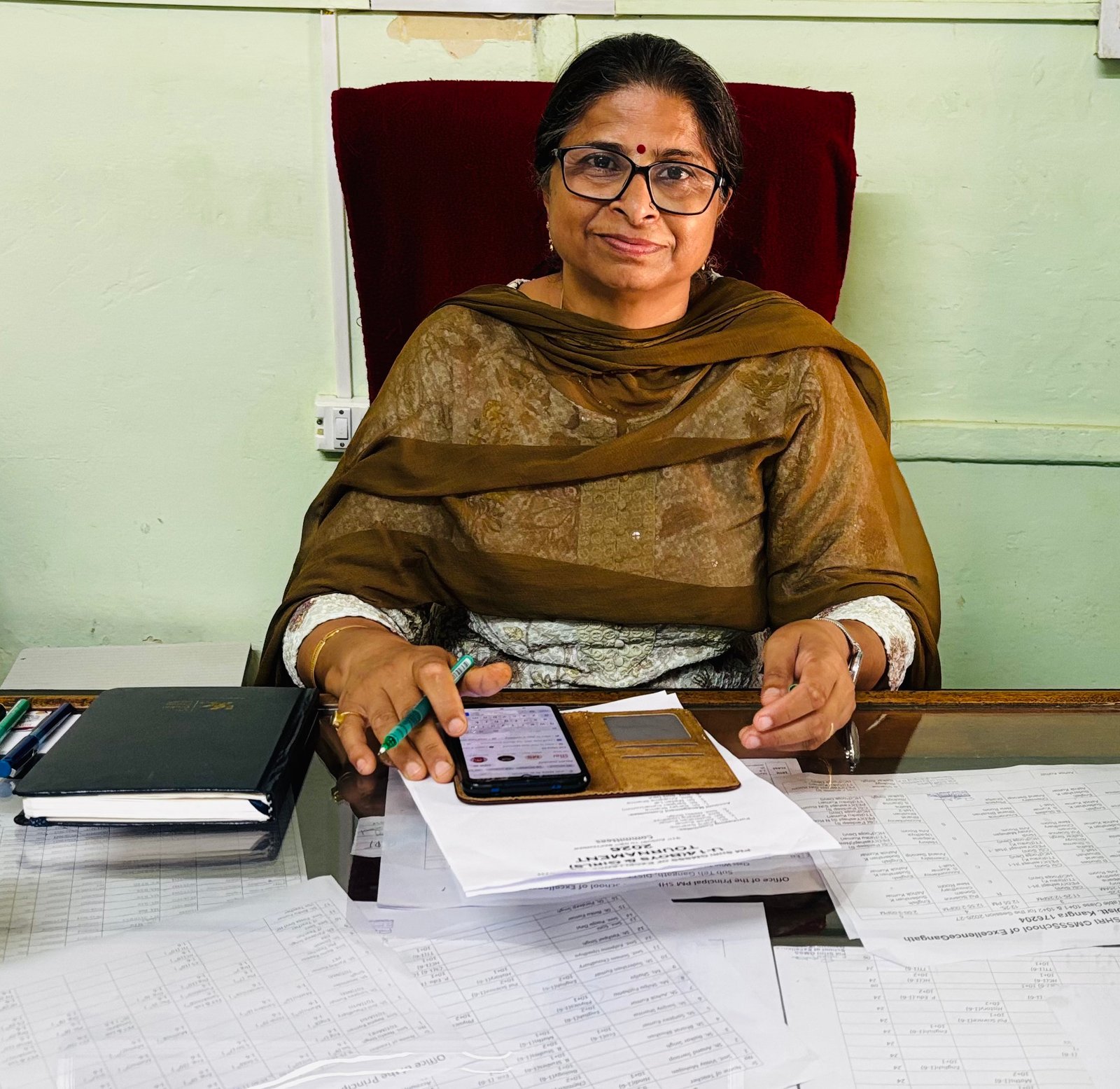 Smt. Ruchika Mahajan - Principal