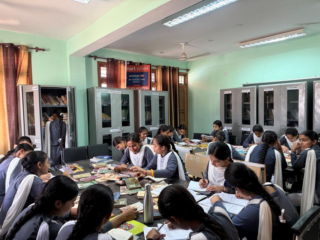 Digital School Library