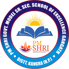PM SHRI GMSS School of Excellence Gangath Logo