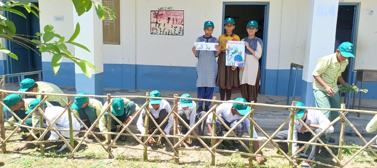 Students enjoying school activities