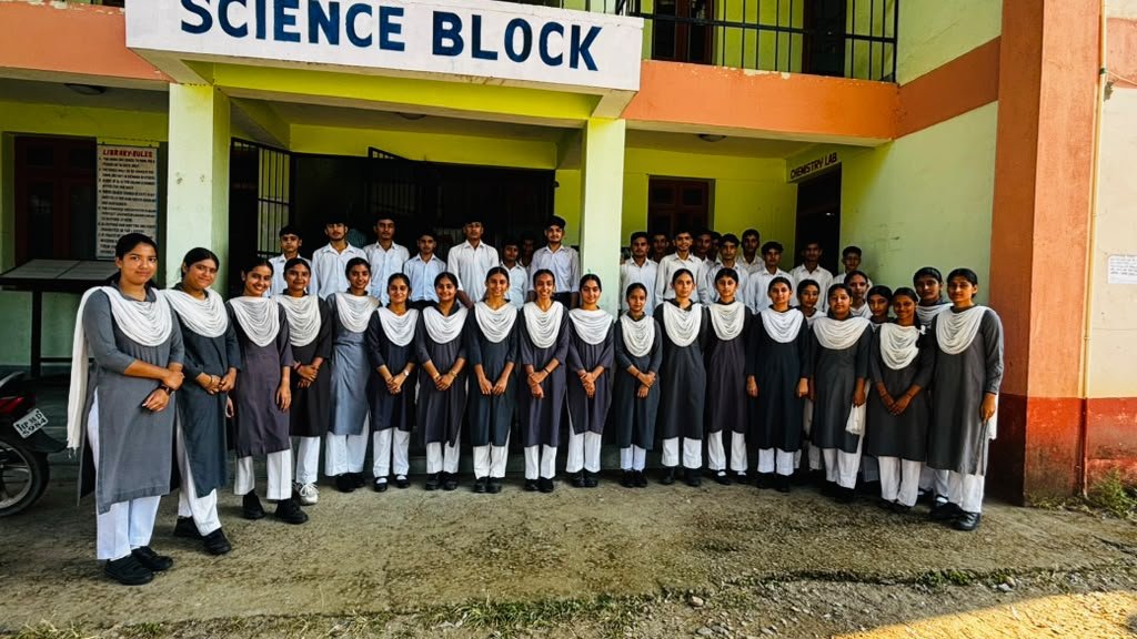 Senior secondary students